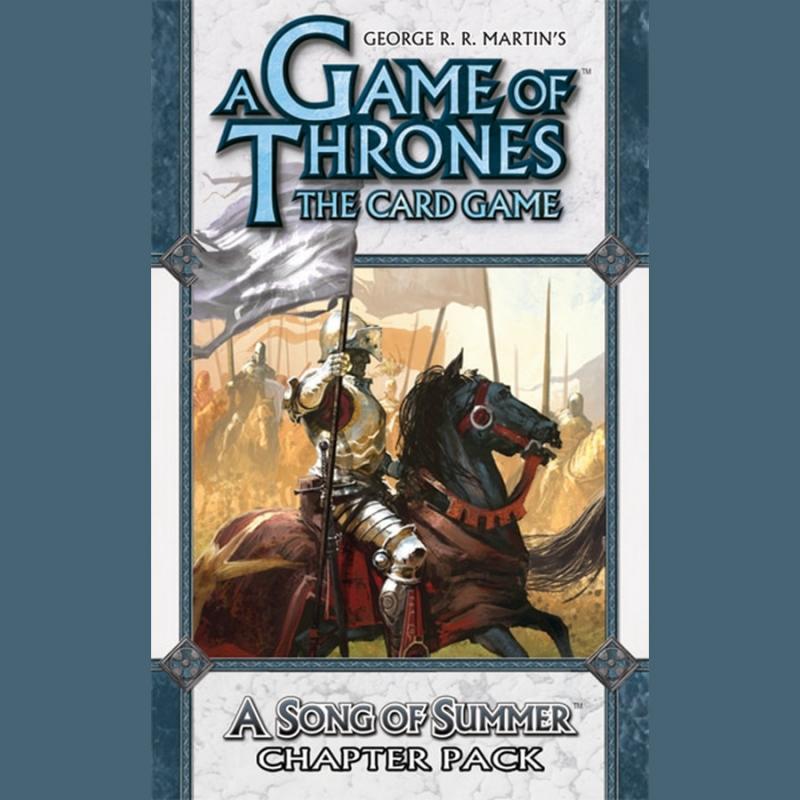 Game of Thrones The Card Game - A Song of Summer Expansion