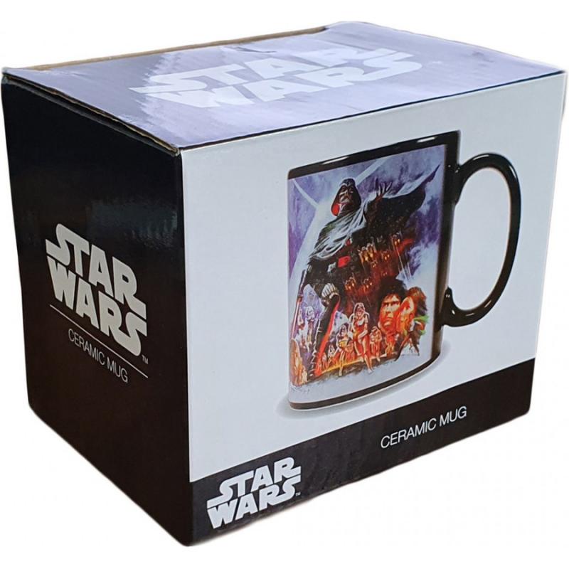 Half Moon Bay: Mug Boxed (400ml) - Star Wars (The Empire Strikes Back)