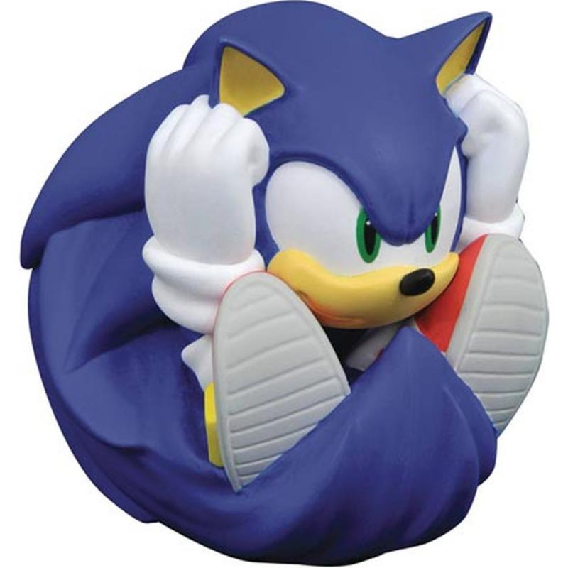 Sonic The Hedgehog Vinyl Bank - Diamond Select Toys