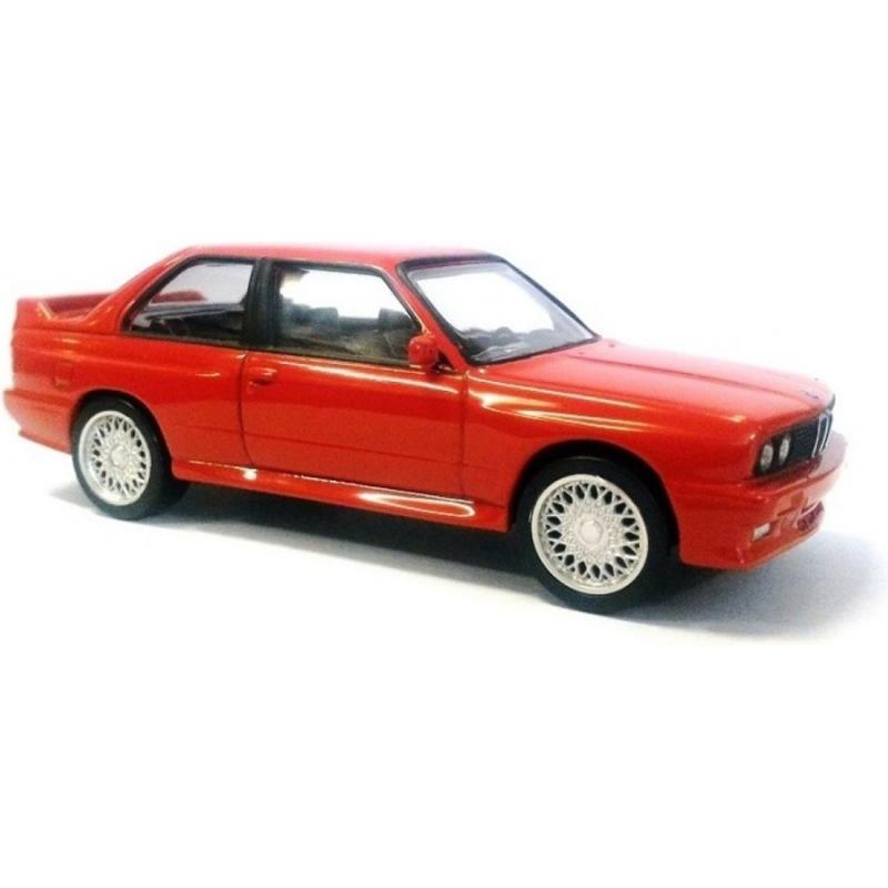 1:43 Norev - BMW M3 E30 1986 Red
