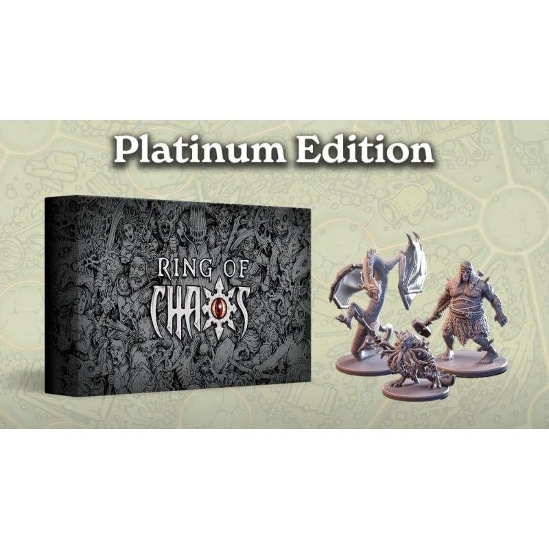 Ring of Chaos Table Top Role Playing Game Board Game Platinum Edition (English Version)