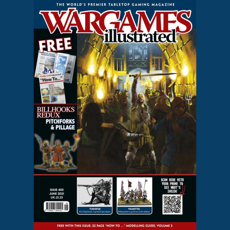 Wargames Illustrated WI402 June 2021 Edition