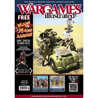 Wargames Illustrated WI404 August 2021 Edition