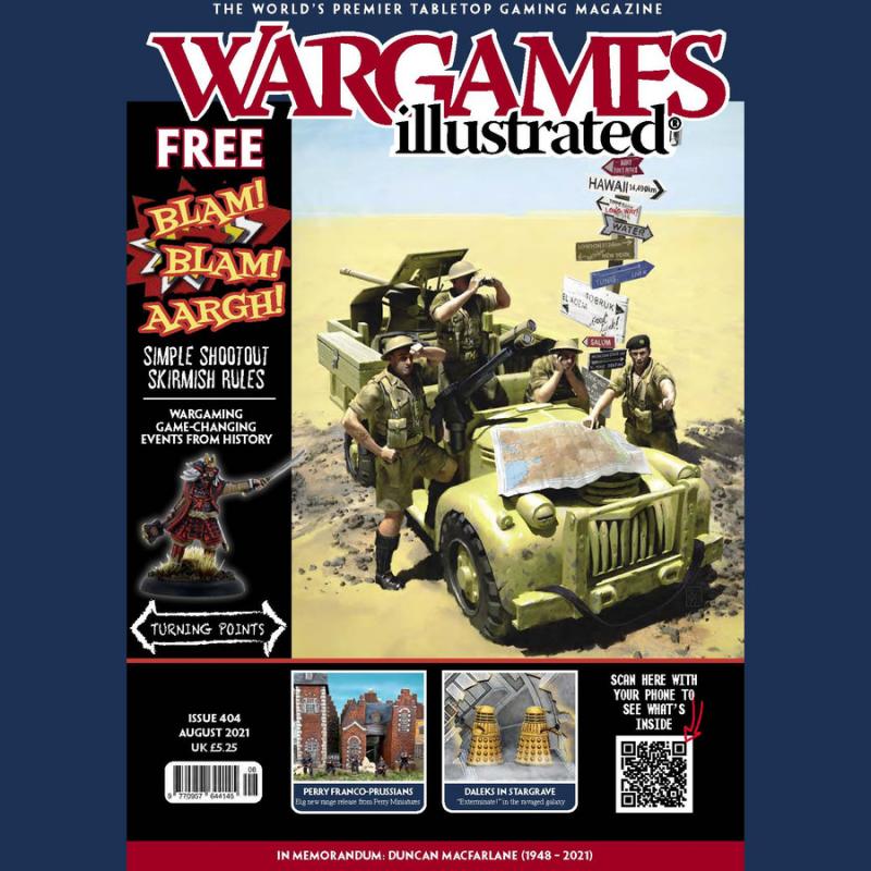 Wargames Illustrated WI404 August 2021 Edition