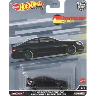 Αυτοκινητάκια Hot Wheels - Συλλεκτικά Αγωνιστικά - '12 Mercedes Benz C63 AMG Coupe Black Series