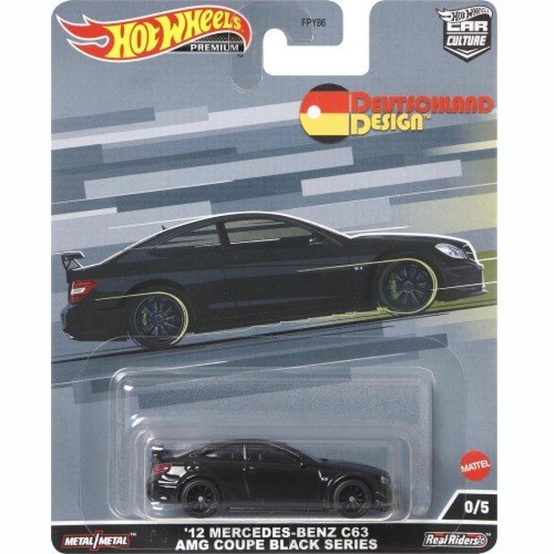 '12 Mercedes Benz C63 AMG Coupe Black Series - Αυτοκινητάκια Hot Wheels - Συλλεκτικά Αγωνιστικά