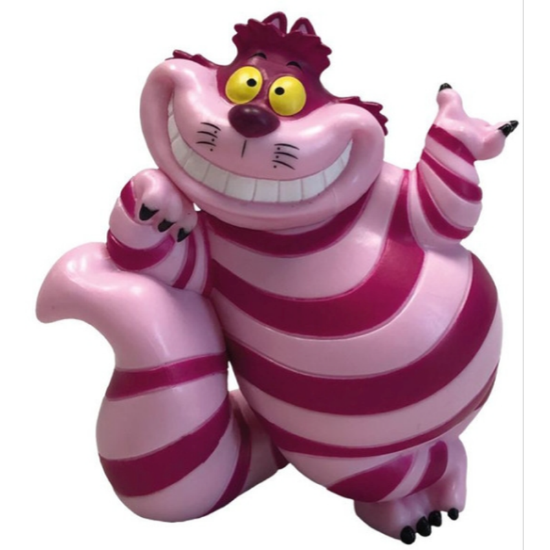 Bullyland: Disney Αλίκη στη Χώρα των Θαυμάτων - Μινιατούρα Cheshire Cat (Γάτα Τσέσαϊρ)