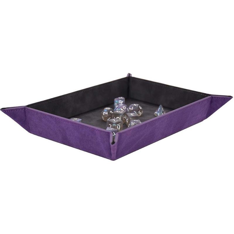 UP - Foldable Dice Rolling Tray - Amethyst
