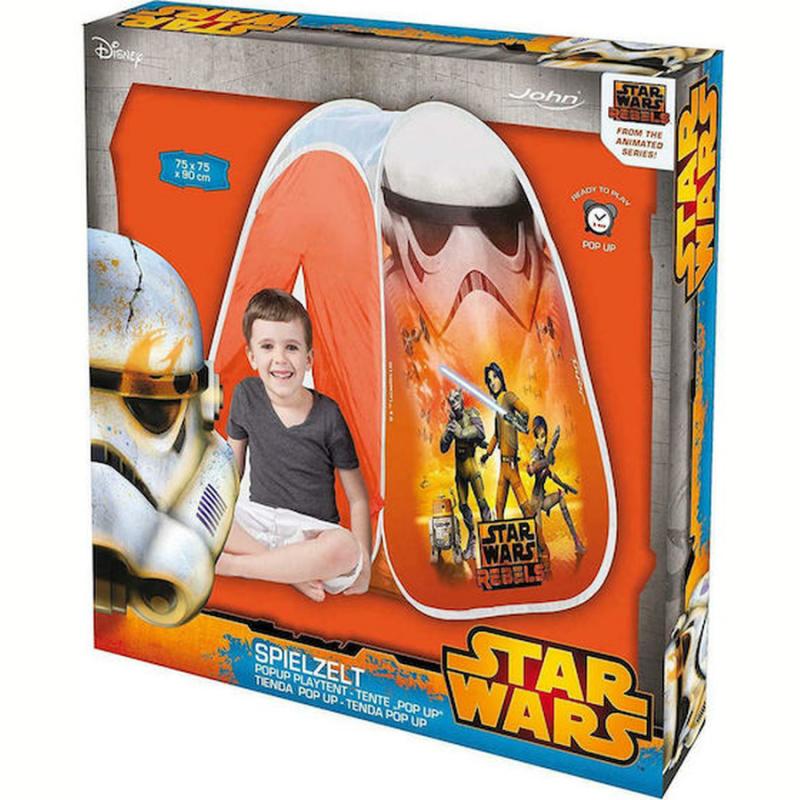 John: Σκηνή Pop Up Star Wars σε Κουτί