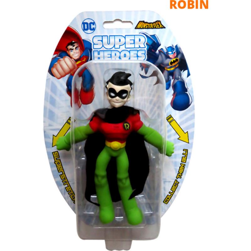 Robin - Monsterflex DC Super Heroes