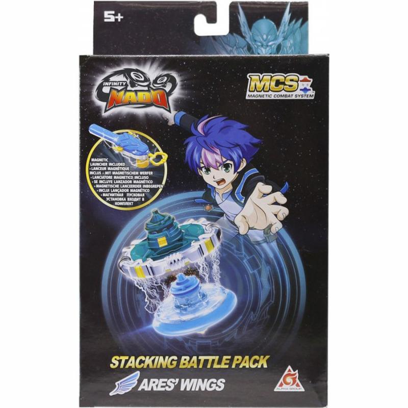 Ares' Wings - Infinity Nado V Stackable - Entry Edition