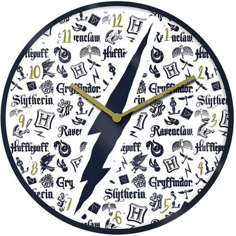 10' Clock - Harry Potter (Infographic)