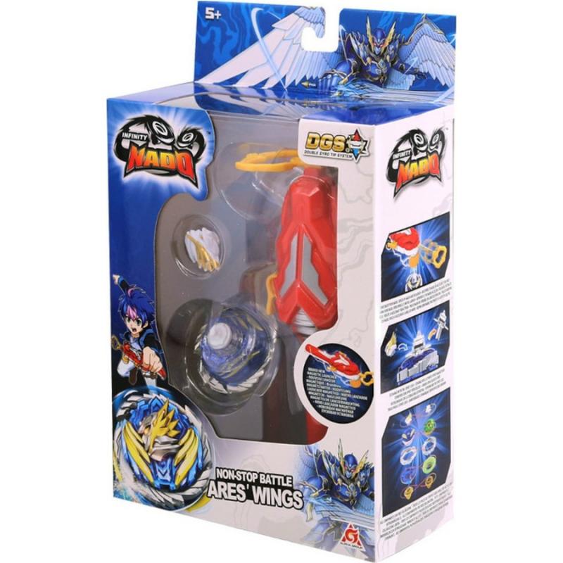 Ares' Wings - Infinity Nado V - Advanced Series