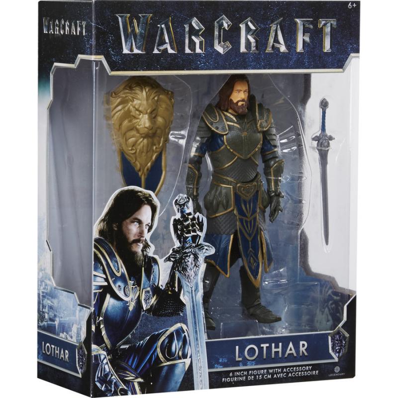 Warcraft The Movie - Wave 1 Action Figure 15cm - Lothar