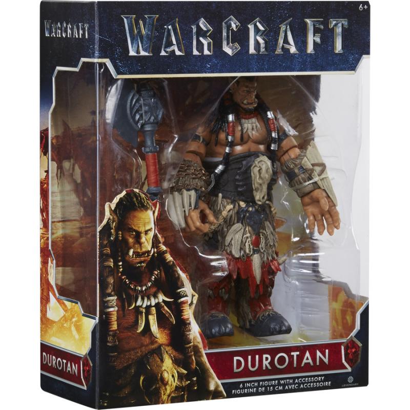 Warcraft The Movie - Wave 1 Action Figure 15cm - Durotan