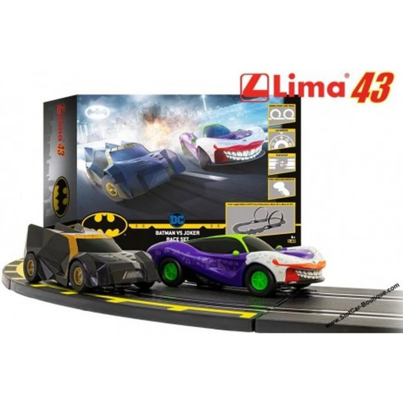 Batman vs Joker Scalextric (Mains Powered) - Ηλεκτροκίνητος Αυτοκινητόδρομος