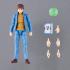 Mobile Suit Gundam G.M.G. Collection 01 Action Figure Earth Federation Amuro Ray 10 cm