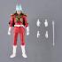 Mobile Suit Gundam G.M.G. Collection 02 Action Figure Principality of Zeon Char Aznable 10 cm
