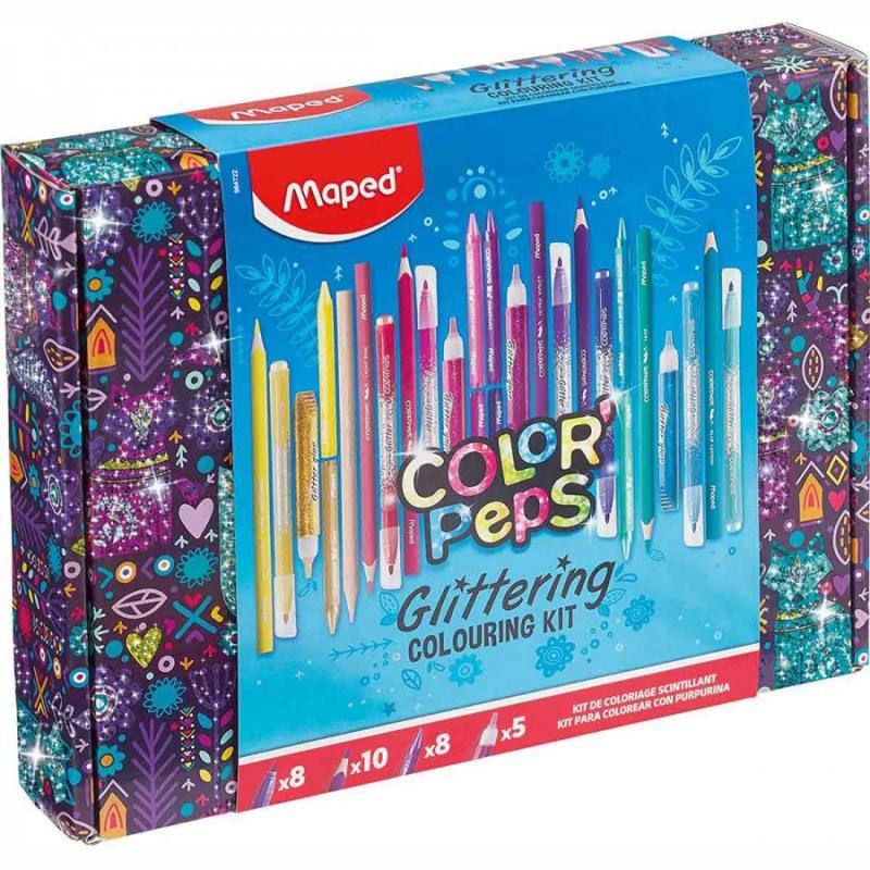 Σετ Ζωγραφικής Glitter