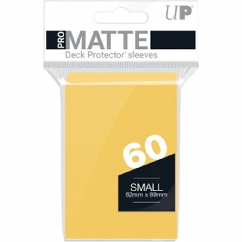 UP - Small Sleeves - Yellow (60 Sleeves)