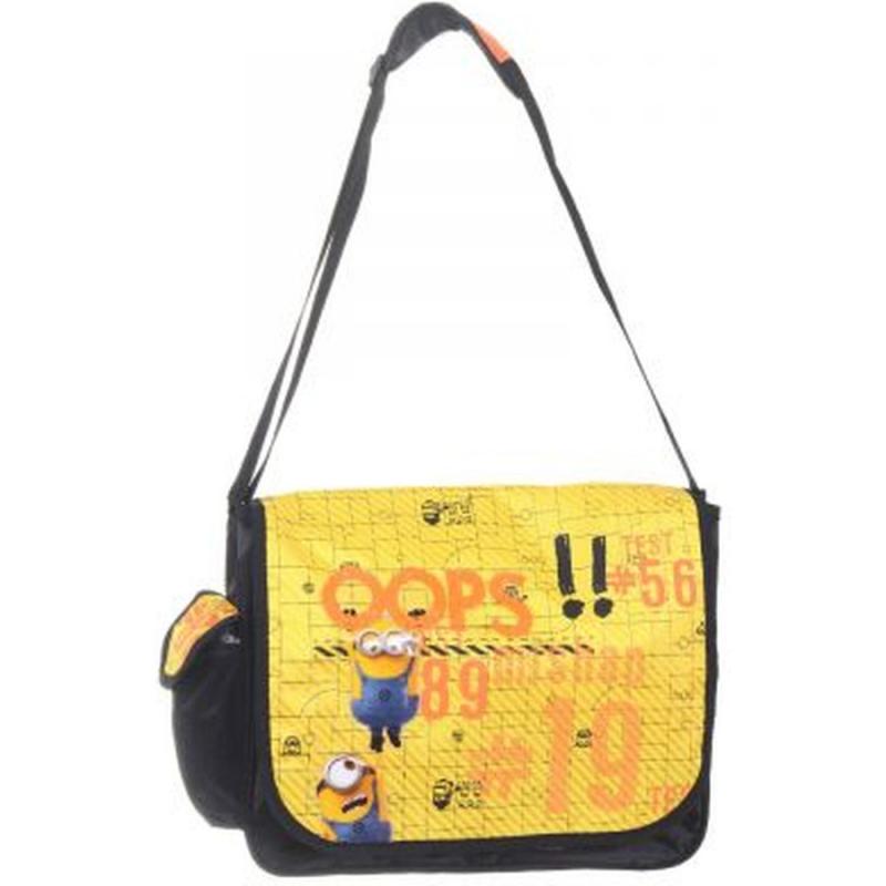 Τσάντα Ταχυδρόμου 40 εκ. Minions Despicable Me 2