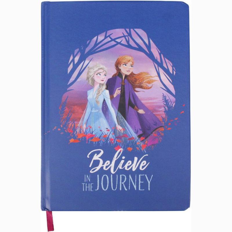 Half Moon Bay: Half Moon Bay: A5 Notebook - Frozen 2 (Journey)