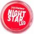 Γιογιό Night Star Led Clear Red