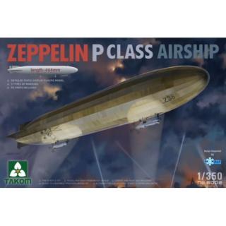 Takom: Zeppelin P Class Airship in 1:350
