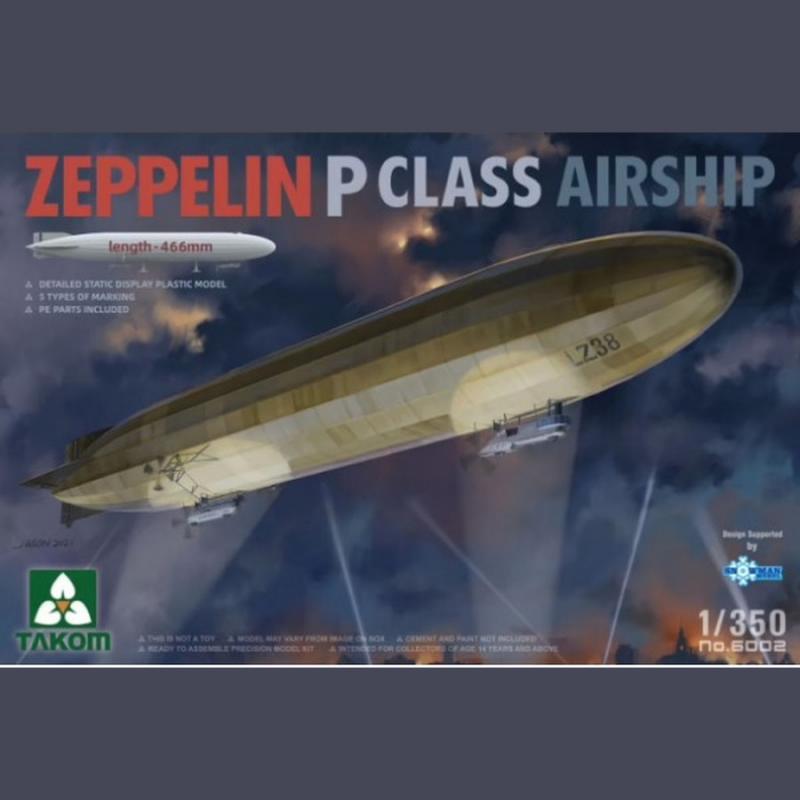 Takom: Zeppelin P Class Airship in 1:350