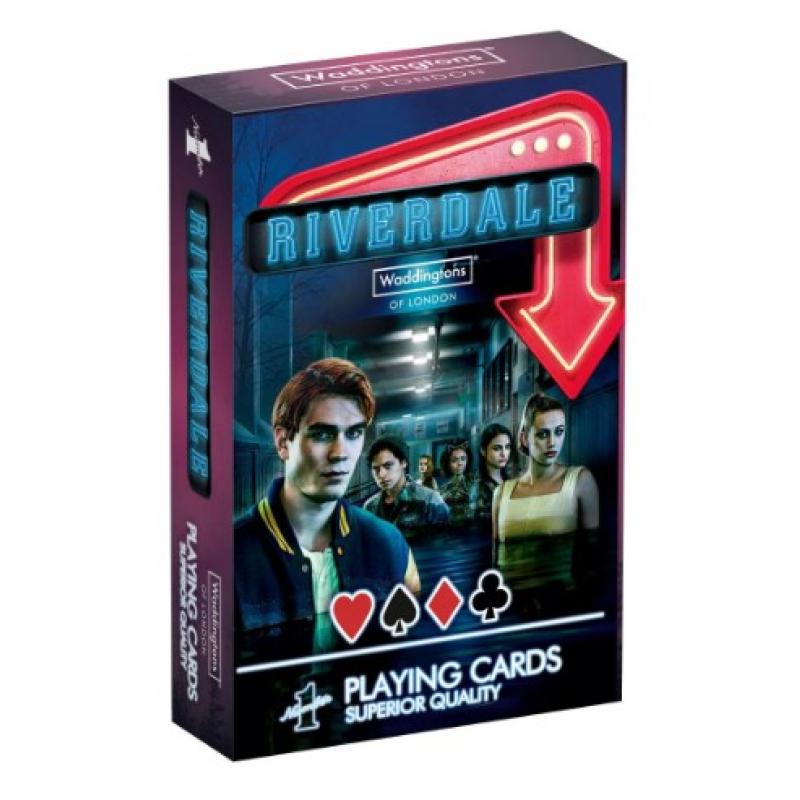 Winning Moves Waddingtons No.1 - Riverdale Playing Cards
