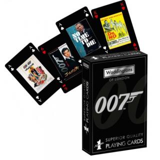 Winning Moves Waddingtons No.1 - James Bond Playing Cards