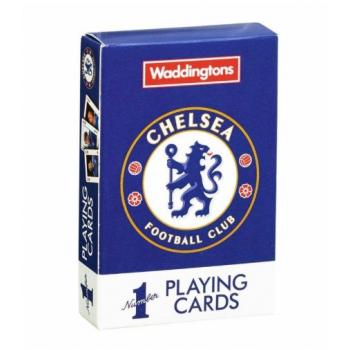 Winning Moves Waddingtons No.1 - Chelsea FC Playing Cards