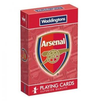 Winning Moves Waddingtons No.1 - Arsenal FC Playing Cards