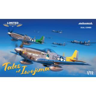 Eduard Plastic Kits: Tales of Iwojima Dual Combo Eduard - Limited in 1:72
