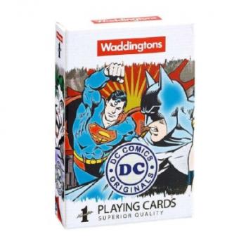Winning Moves Waddingtons No.1 - DC Superheroes Retro