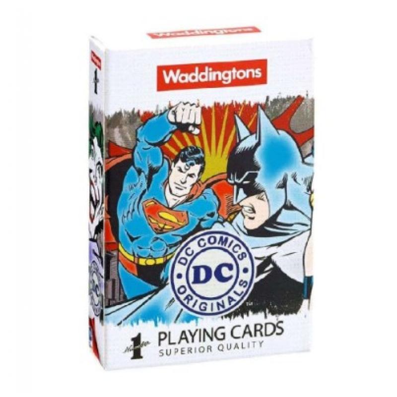 Winning Moves Waddingtons No.1 - DC Superheroes Retro
