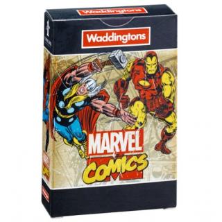 Winning Moves Waddingtons No.1 - Marvel Comics Retro