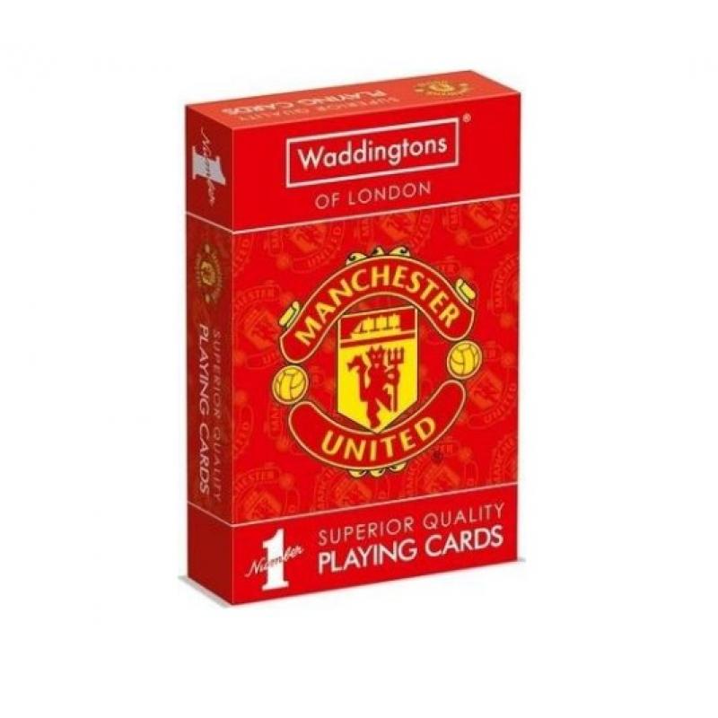 Winning Moves Waddingtons No.1 - Manchester United Playing Cards