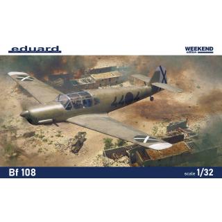 Eduard Plastic Kits: Bf 108 Eduard - Weekend in 1:32