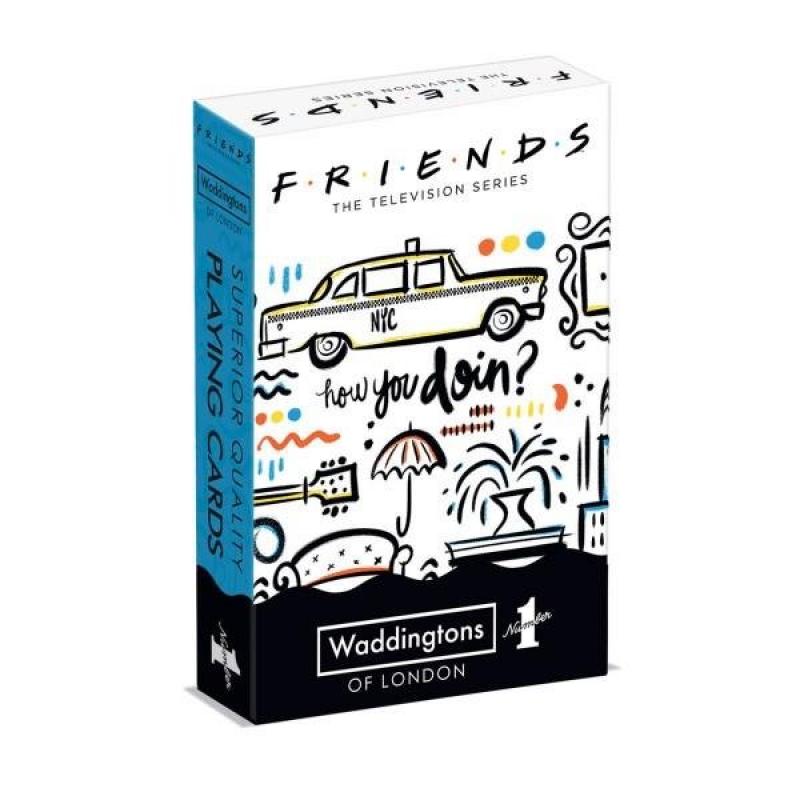 Winning Moves Waddingtons No.1 - Friends Playing Cards
