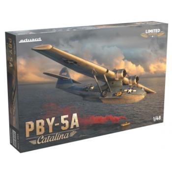 Eduard Plastic Kits: 1:48 PBY-5A Catalina Limited Edition