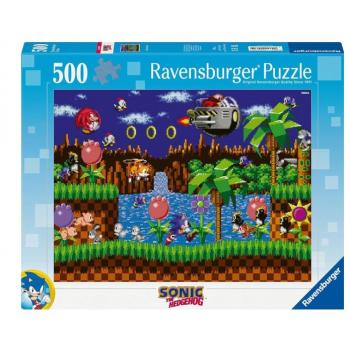 Sonic - The Hedgehog Jigsaw Puzzle Classic Sonic (500 pieces)