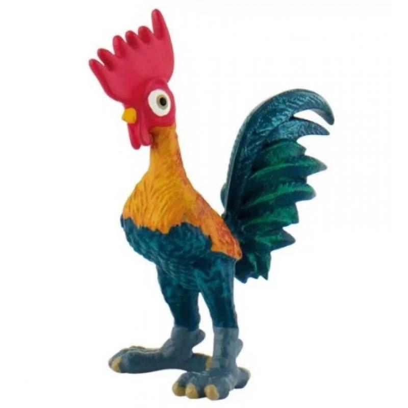 Bullyland: Disney Vaiana - Μινιατούρα Heihei (Χέιχεϊ))