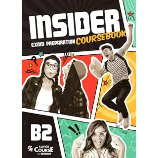 Insider Exam Preparation Coursebook B2 (+ Audio CD)