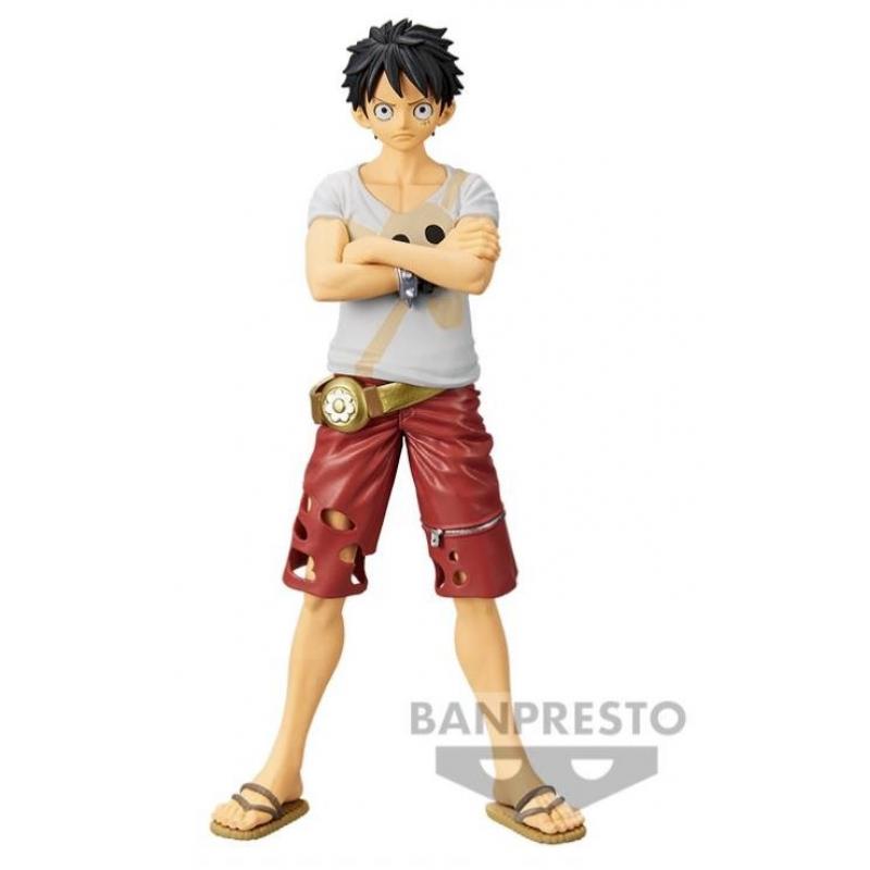 Banpresto DXF The Grandline Men: One Piece - Luffy Vol.6 Statue (15cm) (19064)