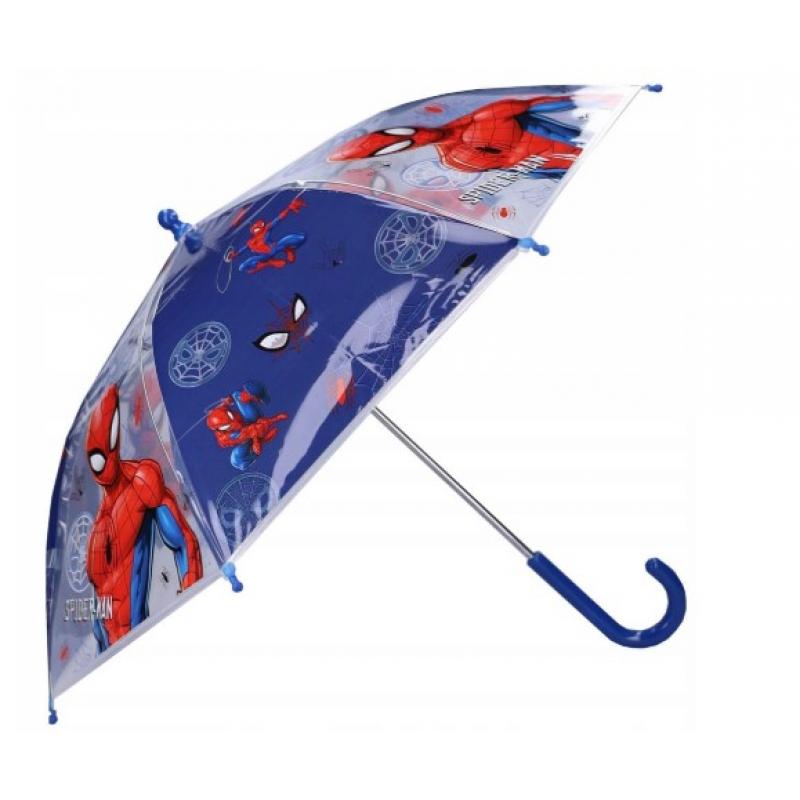 Spider-Man Umbrella Rainy Days Blue