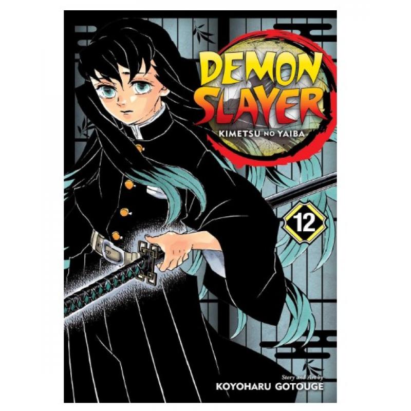 Demon Slayer: Kimetsu no Yaiba, Vol. 12