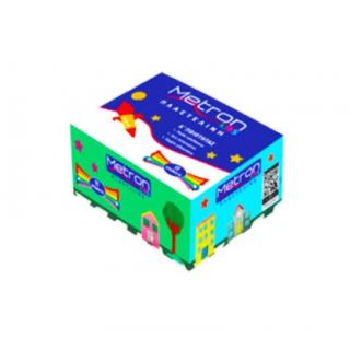 Metron Kids Πλαστελίνη (11 Χρώματα)