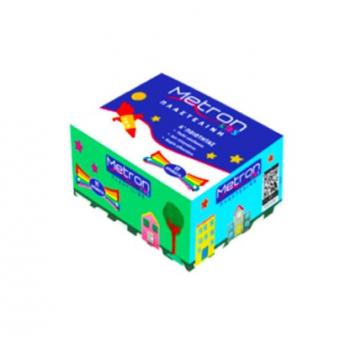 Metron Kids Πλαστελίνη (11 Χρώματα)