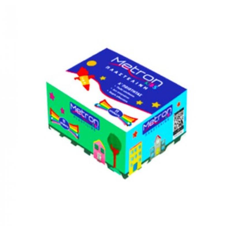 Metron Kids Πλαστελίνη (11 Χρώματα)